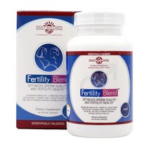Daily Wellness Company Fertility Blend 남성용 60정, 1개