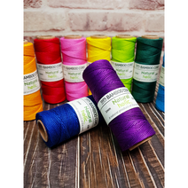 1.0mm 65m 밤부실 대나무끈 대나무실 밤부끈 밤부실 (32color), #21 화이트