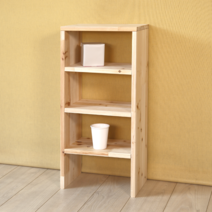 양지가구 원목 양발이선반 4단310, 양발이4단310 삼나무