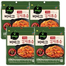 비비고김치볶음150G 냉장 4개, 150g