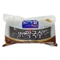 면사랑 쟁반막국수(200gx10입 / 2kg), 상세페이지 참조