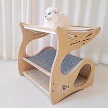 오묘한 해먹 하우스 캣타워RGU125614
