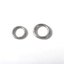 견인로프 연막대기 카이트 보딩 서핑 막대기위한 1PC 스테인리스 둥근 반지, 03 24mm