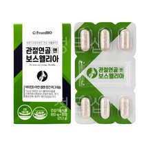 프롬바이오 보스웰리아 이병헌 관절 연골엔 보스웰리아 30정 x 2박스 60정 영양제, 상세페이지 참조, 상세페이지 참조, 상세페이지 참조, 상세페이지 참조, 상세페이지 참조