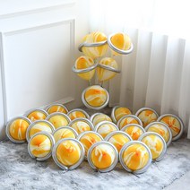생일 풍선 레터링 10set 3inch 우주 지구 행성 베이비샤워 생일 파티 꾸미기, 03 yellow