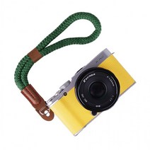 카메라 가죽 핸드 스트랩 DSLR 미러리스 펜탁스 그립 스튜디오 토이 올림푸스, 단품