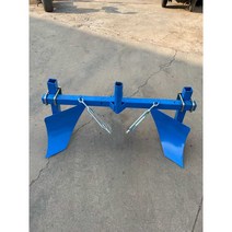 경운기두둑성형기 로타리 농기계 휴립기 텃밭 관리기, 회전식 경운기 뒤의 쟁기 쟁기, 1개