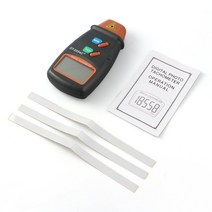 DT2234C + 휴대용 LCD 디지털 미니 비접촉식 레이저 포토 타코미터 RPM 속도 측정기, 01 Digital tachometer
