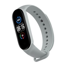Xiaomi Mi 7 6 5 4 3 팔찌 실리콘 팔찌 손목 스트랩 MiBand 3 4 band5 band6 Smartwatch 액세서리, 14 13_01 For Mi Band 3
