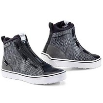 Daytona TCX Motorcycle Riding Shoes 28.5cm Gray Front Zip CE Standard 9557 IKASU Air 19326, 상품명참조