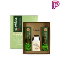 인산죽염 유황 밭마늘환 200g 선물세트 6호