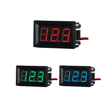 3V-30V 볼트메타, 파랑