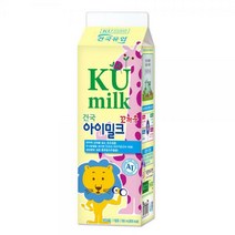 건국우유 가정배달 건국 아이밀크꼬끼우 930ml (주3회/4주)