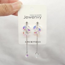 패션 드롭귀걸이 아크릴 캐쥬얼 커스텀쥬얼리 01050