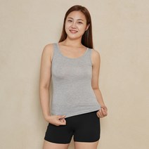 마른파이브 여자 나시 면 모달 캐미솔 민소매 와이드나시 런닝 3매입
