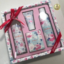 캐스키드슨 와일드로즈 앤 퀸스 바디워시 200ml + 바디로션 200ml + 핸드크림 30ml + 배스솔트 100g 인덜전트 세트, 98개