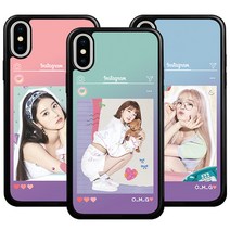 오마이걸 살짝설렜어 폰케이스 굿즈