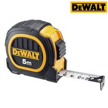 디월트 DWHT36160L 듀오 프리미엄 컴팩트줄자자켓 5mx19mm