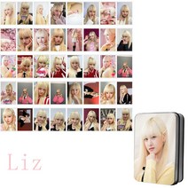 아이브 포카 수집 IVE 포토카드 사진 40장 아이돌굿즈 원영 가을 유진 레이 리즈 이서, Liz