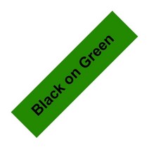 PLAVETINK 라벨 테이프 SS12KW 호환 엡손 Lw400 LK-4WBN 카트리지 작동 LW-300 400 500 600P 700 메이커, 18mm, Black on Green