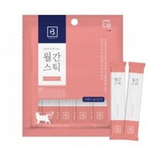 월간스틱 고양이 스틱 습식간식 120p 닭고기 연어 참치 대구, 닭가슴살