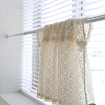 못없는 다용도 압축 샤워 바란스 얇은 커튼봉 (3size)