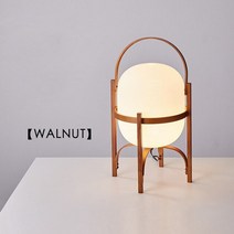 원목책상1000 컴퓨터원목책상북유럽 스타일의 나무 책상 램프 LED 테이블 조명 거실 컨트리 하우스 바 호, 01 Walnut