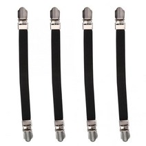 성인벙커침대 낮은벙커침대 어른2층침대 벙커형침대 탄성 십자형 침대 매트리스 시트 스트랩 더블 헤드 클, 02 Black