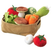 이케아 장난감 채소바구니 / 이케아 장난감 소꼽놀이 / 둑티그 채소14pcs / DUKTIG / 이케아 야채바구니