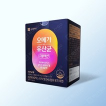 종근당건강 오메가 유산균 더블액션 480mg x 30캡슐 x 2개입 BG, 상세페이지 참조, 상세페이지 참조