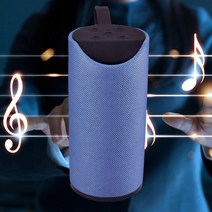 진공스피커 명품스피커 거실스피커 불독 스피커 휴대용 블루투스 무선 5.0 800mAh 내장 마이크 홈 오피스 자전거 야외 해변, [03] 파란
