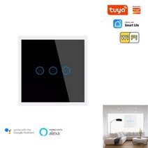 스마트로라 자전거로라 평로라 평로라안전바 고정로라 스마트평로라 자전거로라방전동 Tuya 커튼 롤러 셔터, 02 Black