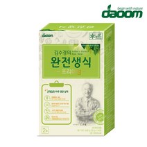다움 김수경 박사의 완전생식 프리미엄 14포 x 4박스 총56포-식사내용 선식, 448g, 4개