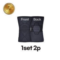 여성 무릎 보호대 2개세트 미끄러방지 보온 러닝 골프무릎보호대 헬창 군용무릎보호대