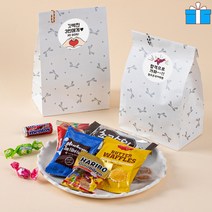 10+1 무료라벨/ 고3 수험생 응원 간식 9종 구디백 수능 시험 합격 어린이집 유치원 학교 회사 단체 행사 생일 선물 과자 답례품