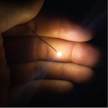 사전 유선 3V 0402 SMD LED 모델 콜드 화이트 30cm 와이어 납땜 취미 키트자동차철도철도스타십건담 조명 279322, warm white5pcs