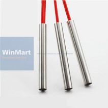 벽난로 전기 가열 요소 카트리지 히터 AC 220V 250W -600W 12x120mm-1, [01]