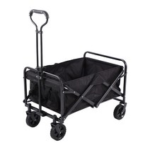 루이스 캠핑웨건 야외핸드 접이식 캠핑카 캠핑카 트레일러 노점 여행 캠핑카 노점상 작은 캠핑카 피크닉 접이식캠핑카트, 5 인치 블랙 데스크탑