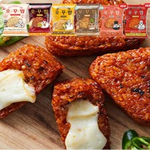 오꾸밥 (오븐에구운주먹밥) 15봉/ 주먹밥 한끼식사 간식 아침대용 냉동, 선택_참치마요 8봉+소불고기 7봉, 상세페이지 참조