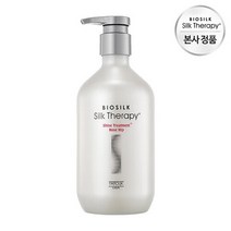 실크테라피 샤인 트리트먼트 플러스 로즈힙 500ml, 색상:단일상품