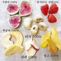 동결건조 야채칩 과일칩 건과일 딸기칩 사과칩 망고칩 무화과칩 리치칩 13종, 무화과칩60g