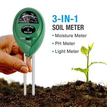 ph 측정기 미터기 ph meter 디지털 산도 다기능 토양 테스터 수분 햇빛 강도 측정 분석기, 4-없음