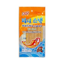 피시 스넥 바비큐향 앤 스파이스맛, 13g, 140개