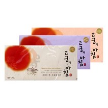 삼원특수지 한지 대례지 고궁의아침 봉투(5매입) 1속, 1개, 03번)노랑색