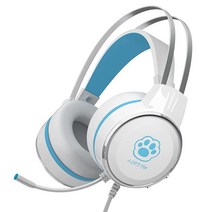 Gaming Headset for PS4 Xbox One Stereo Surround Sound Gaming Headphones with Noise Cancelling in-li, Blue
