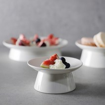 마로 굽접시 다식접시 6.5인치, 색상