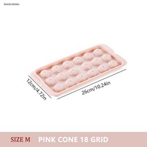 아이스볼메이커 얼음틀 위스키 큐브 아이스 제조기 트레이 몰드 볼 메이커 칵테일 바 액세서리 홈 DIY 33/18 캐비티 스sphere 어와 라운드 주방 가제트, [04] M Type 4