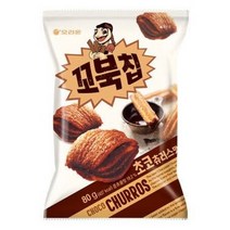 오리온 꼬북칩 초코츄러스 맛, 136g, 5개