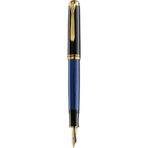 Pelican M800 Souveran Fountain Pen, 단일, 펜촉M 중자