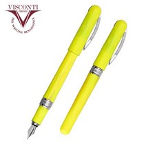 비스콘티 만년필 브리즈 레몬, 상세설명 참조, F-기본촉